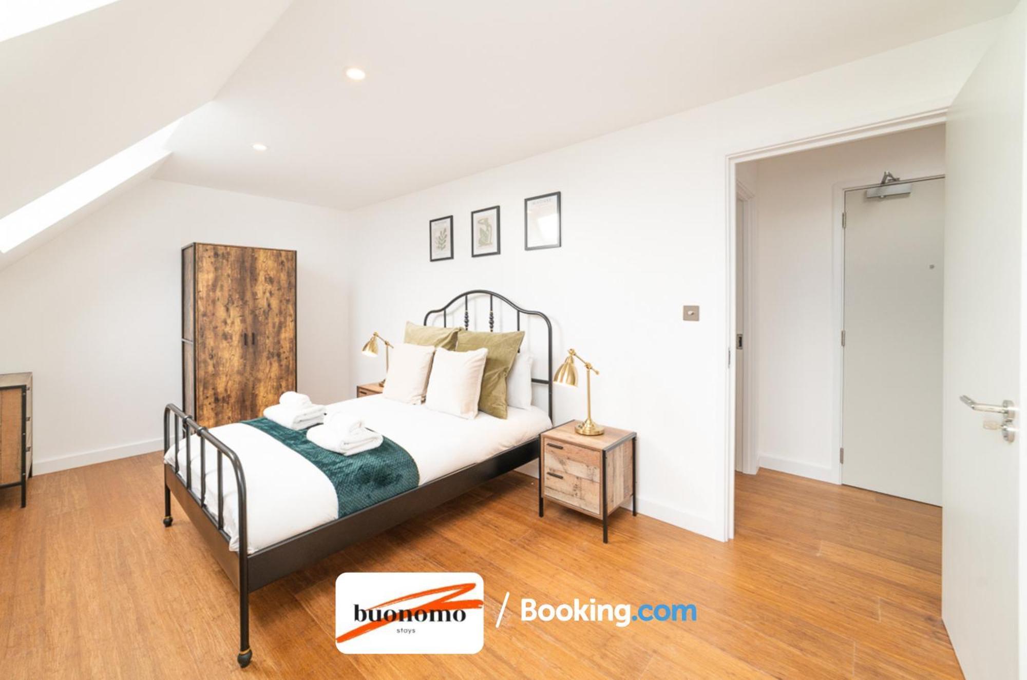Two Bedroom Apartment At Buonomo Stays Short Lets & Serviced Accommodation Λονδίνο Εξωτερικό φωτογραφία